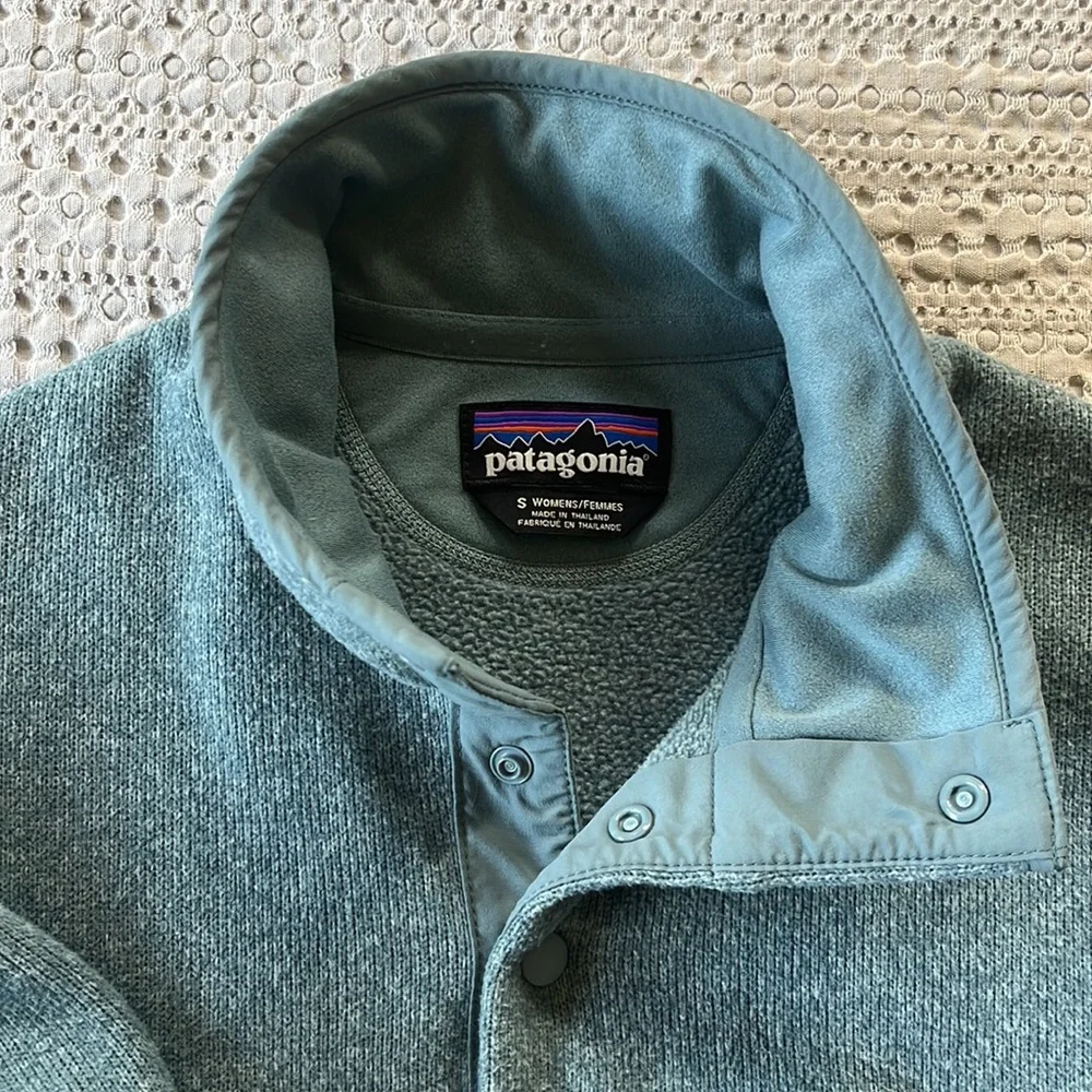 Patagonia Lightweight Better Sweater Marsupial Pullover - Picture 8 of 8